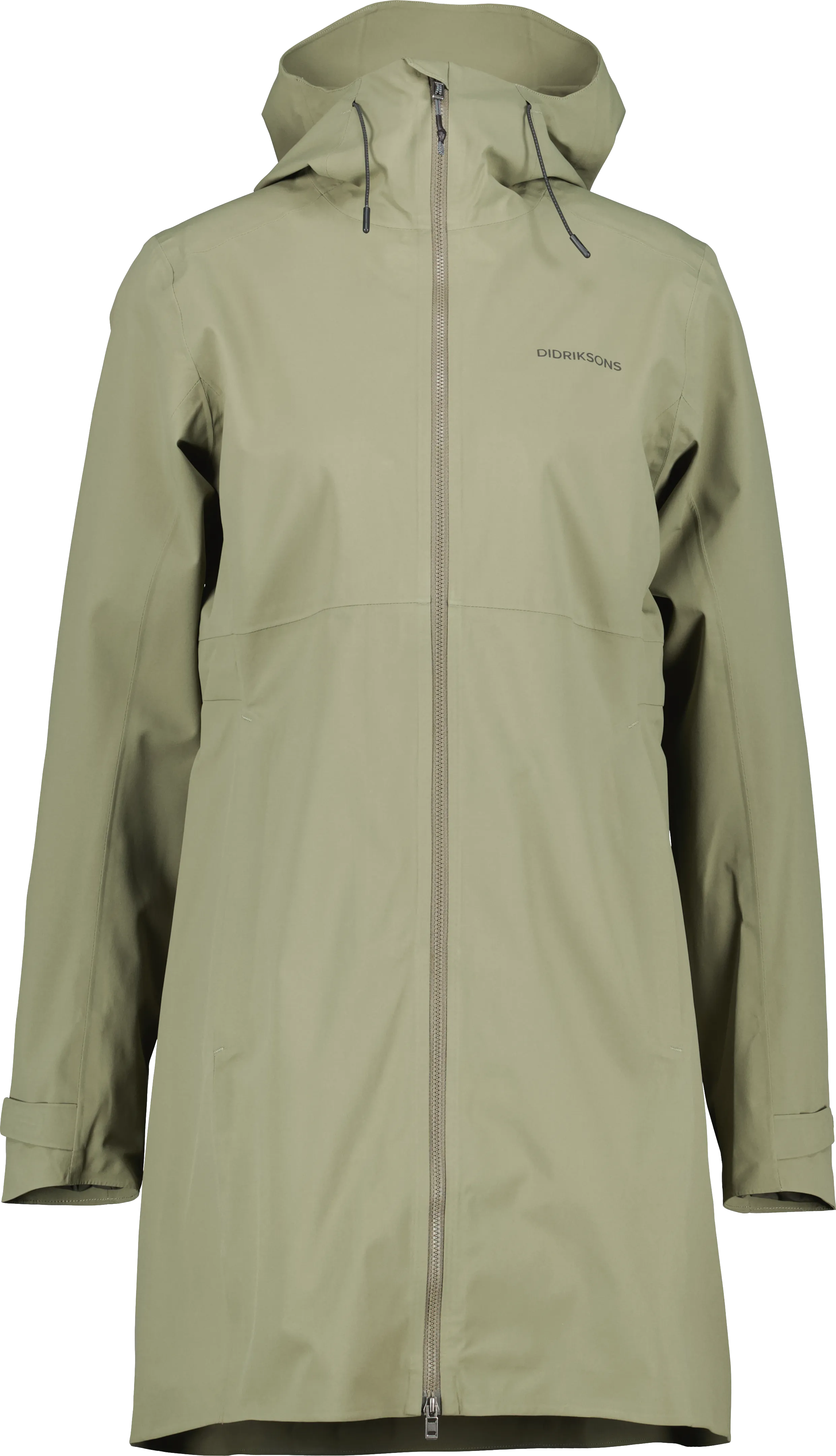 Didriksons Women's Bea Parka 5 Dusty Olive | Buy Didriksons Women's Bea Parka 5 Dusty Olive here | Outnorth