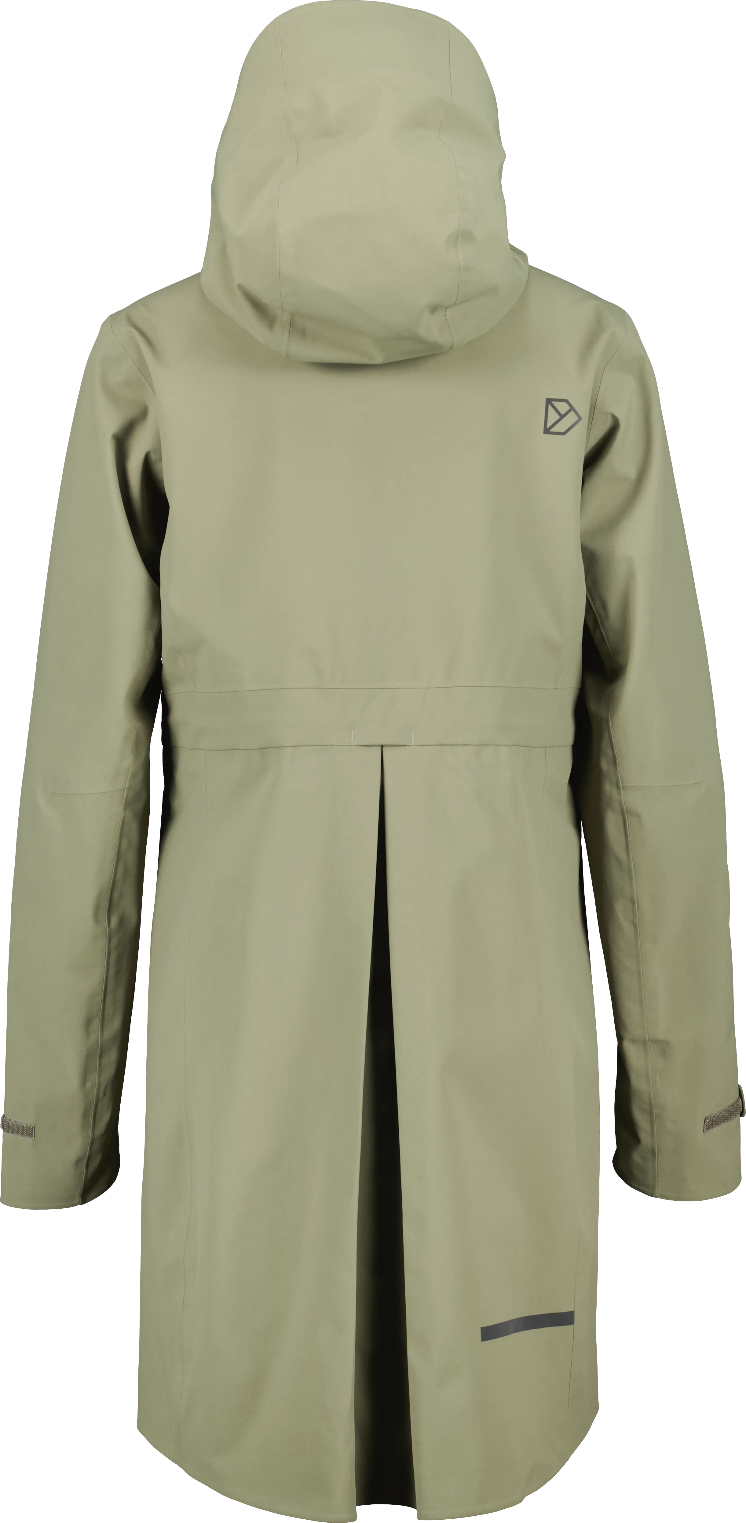 Didriksons Women's Bea Parka 5 Dusty Olive | Buy Didriksons Women's Bea Parka 5 Dusty Olive here | Outnorth