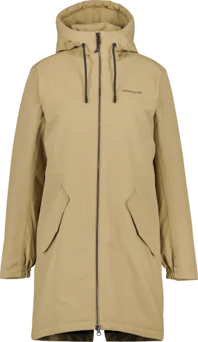 Didriksons Women's Marta-Lisa Parka 2 Wood | Buy Didriksons Women's Marta-Lisa Parka 2 Wood here | Outnorth