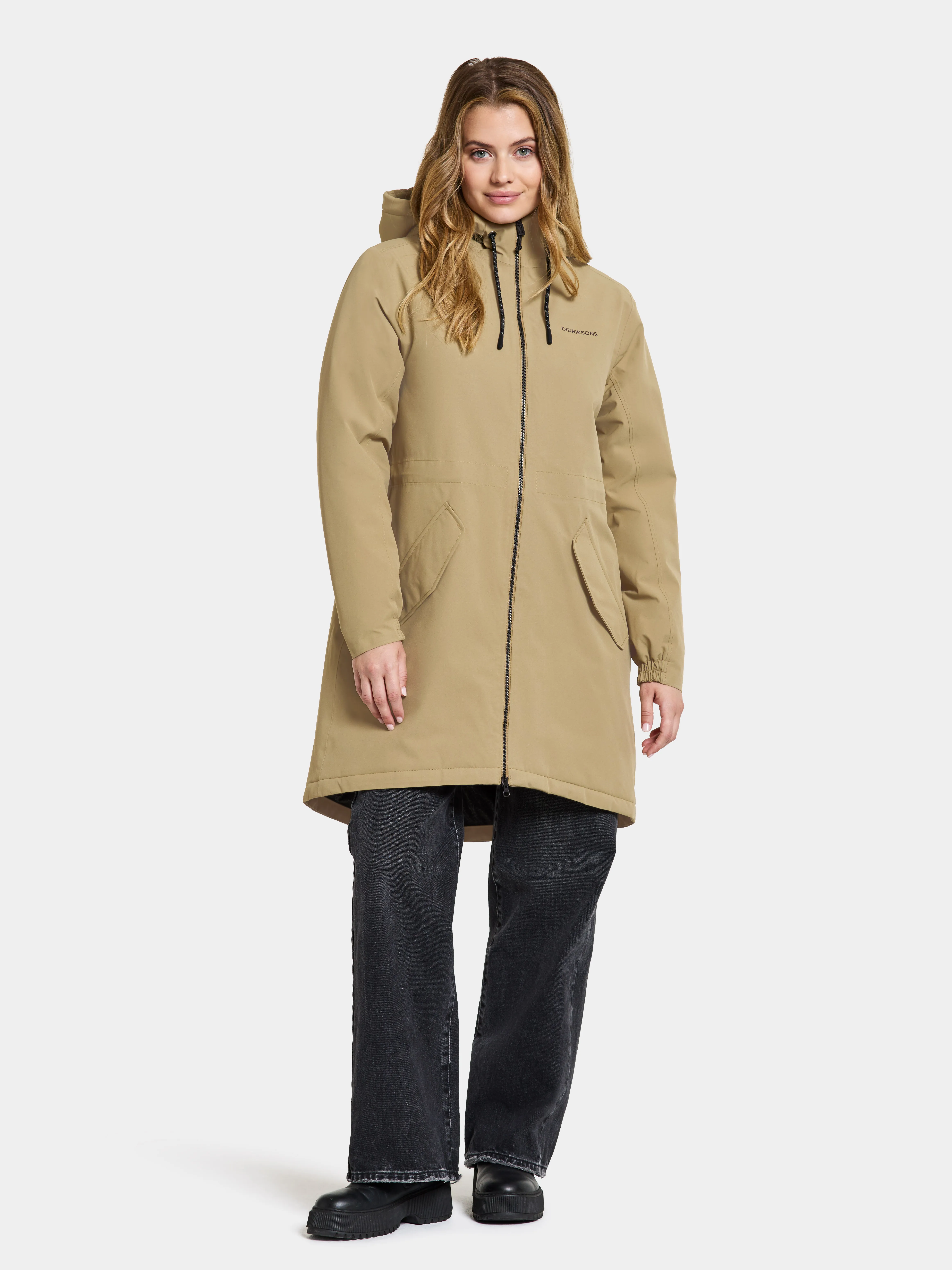 Didriksons Women's Marta-Lisa Parka 2 Wood | Buy Didriksons Women's Marta-Lisa Parka 2 Wood here | Outnorth