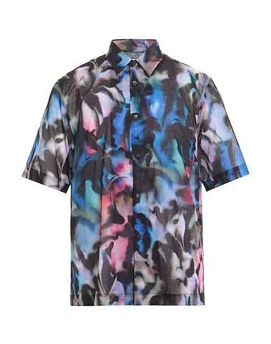 Dries Van Noten  |Flower Patterns Tropical Patterns Unisex Street Style Cotton