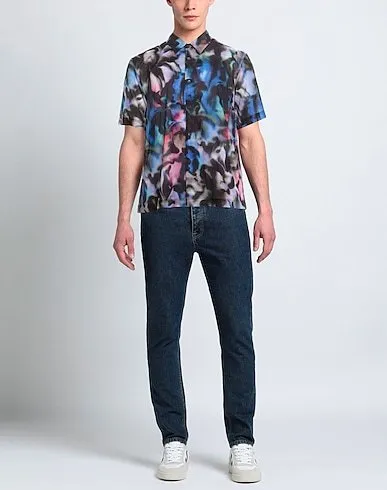 Dries Van Noten  |Flower Patterns Tropical Patterns Unisex Street Style Cotton