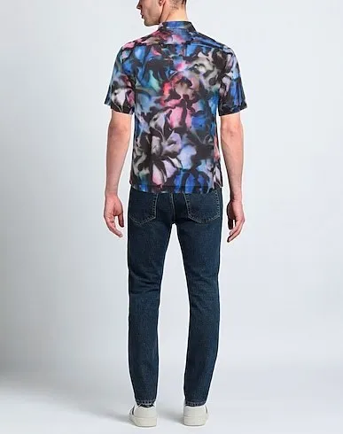 Dries Van Noten  |Flower Patterns Tropical Patterns Unisex Street Style Cotton