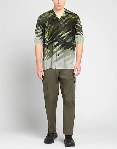 Dries Van Noten  |Stripes Flower Patterns Camouflage Tropical Patterns Unisex