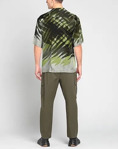 Dries Van Noten  |Stripes Flower Patterns Camouflage Tropical Patterns Unisex