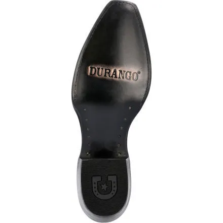 Durango® Santa Fe™ Jet Black Western Boot