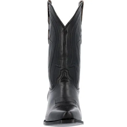 Durango® Santa Fe™ Jet Black Western Boot