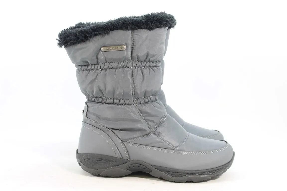 Easy Spirit Element2 Women's Grey Boots 8M(ZAP19077)