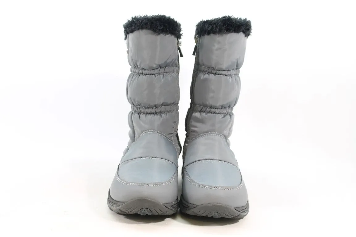 Easy Spirit Element2 Women's Grey Boots 8M(ZAP19077)