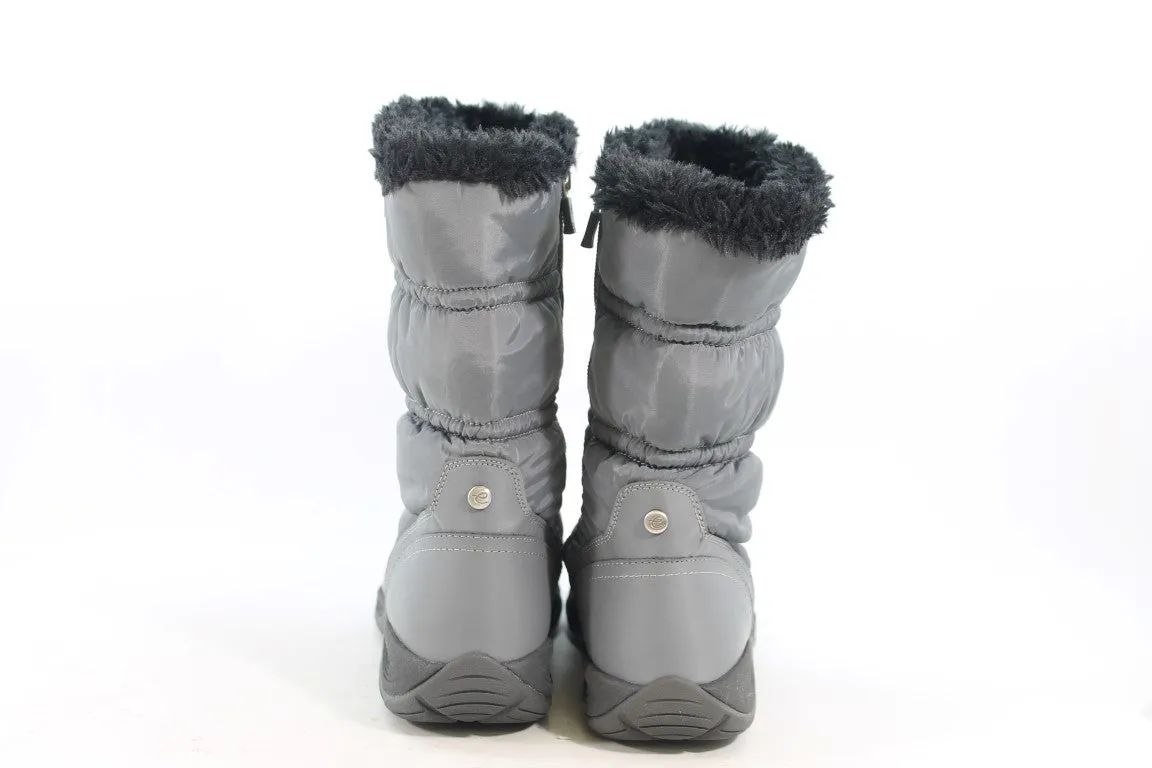 Easy Spirit Element2 Women's Grey Boots 8M(ZAP19077)