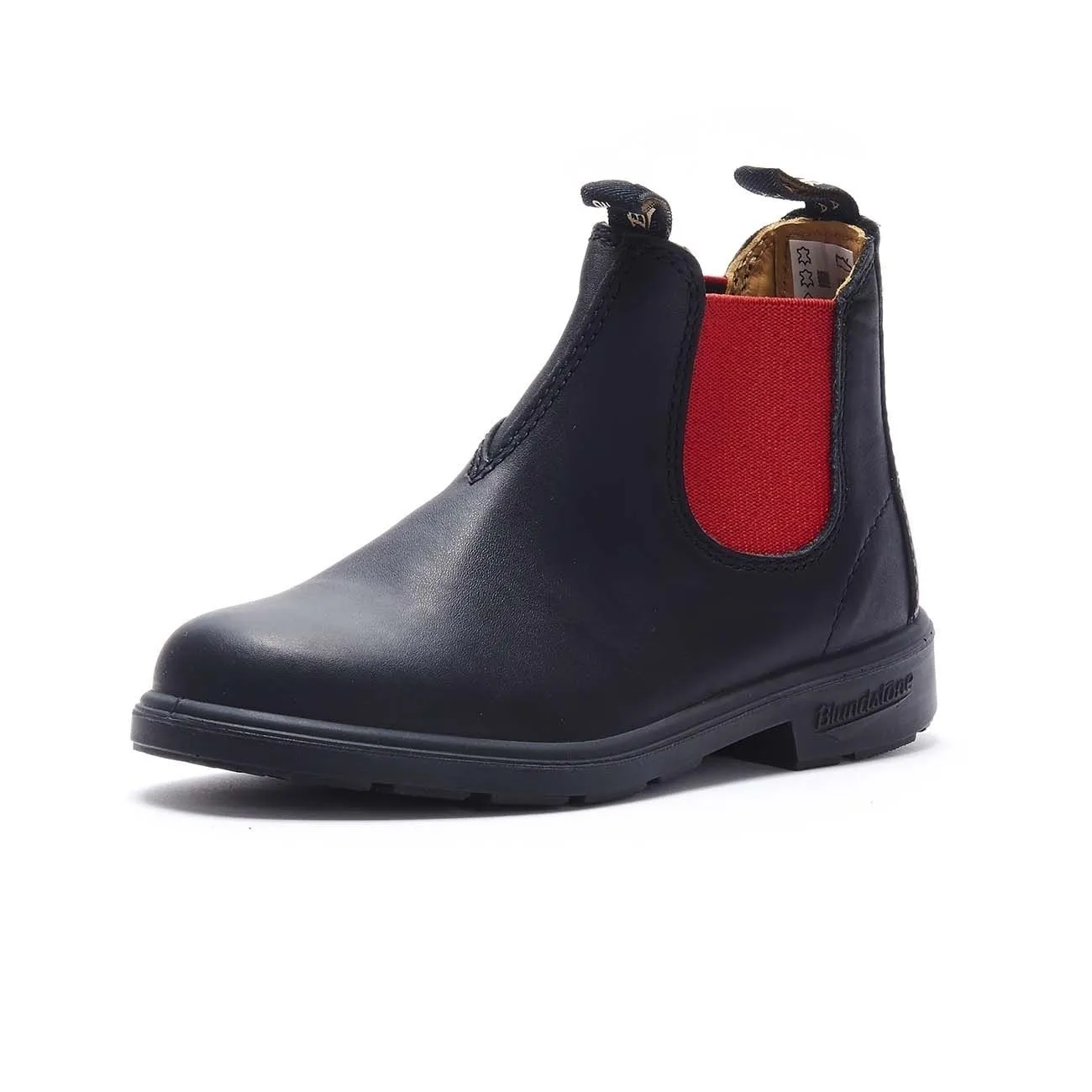 EL SIDE BOOT Bambino Black red