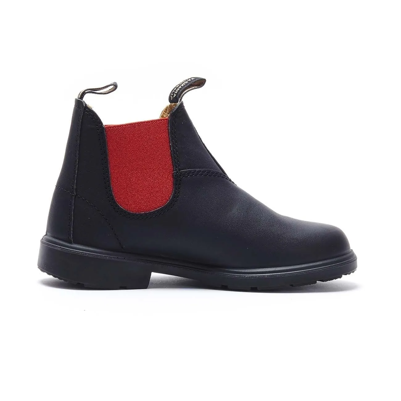 EL SIDE BOOT Bambino Black red