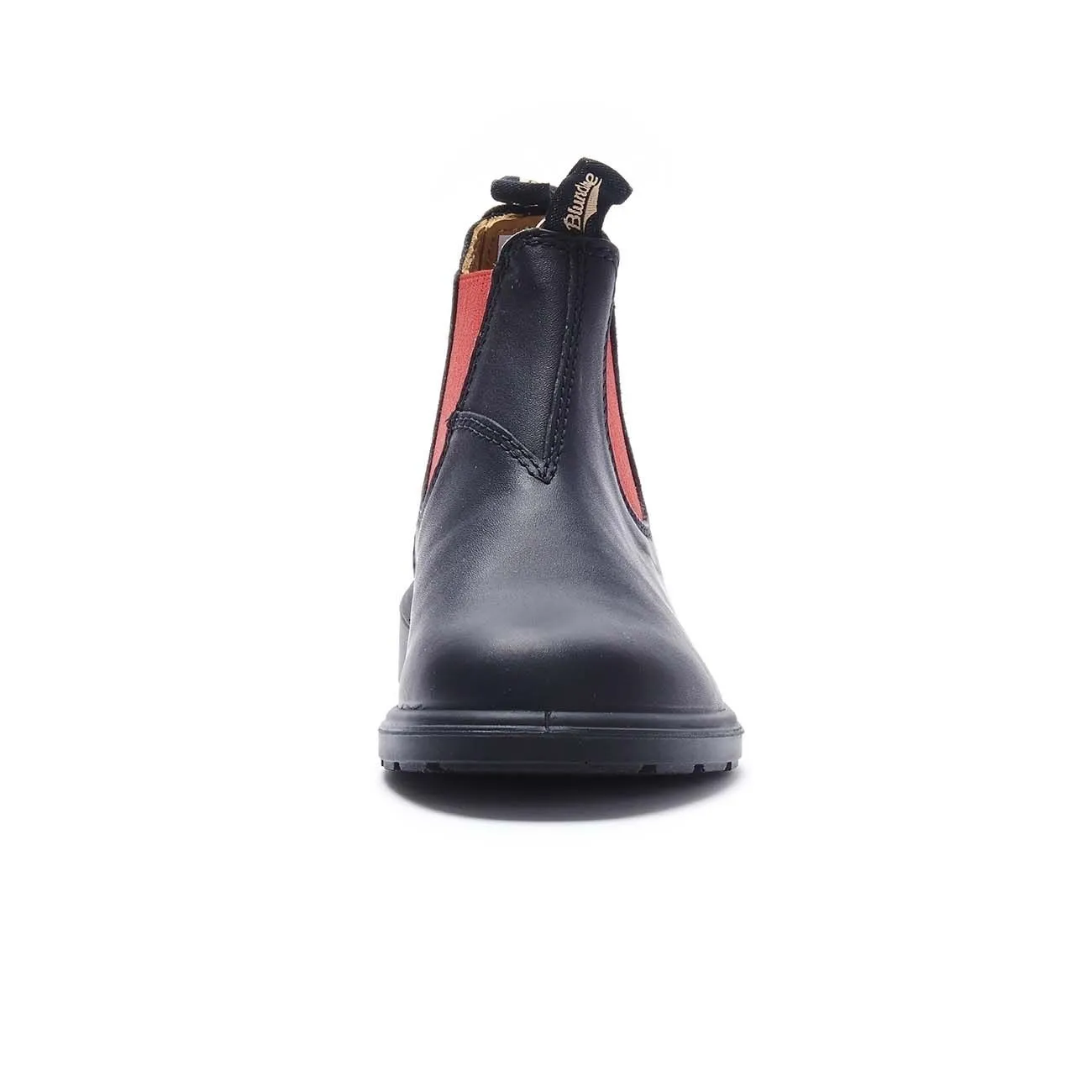 EL SIDE BOOT Bambino Black red