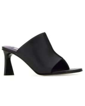 Elsa Eco Alter Mat Heel in Black