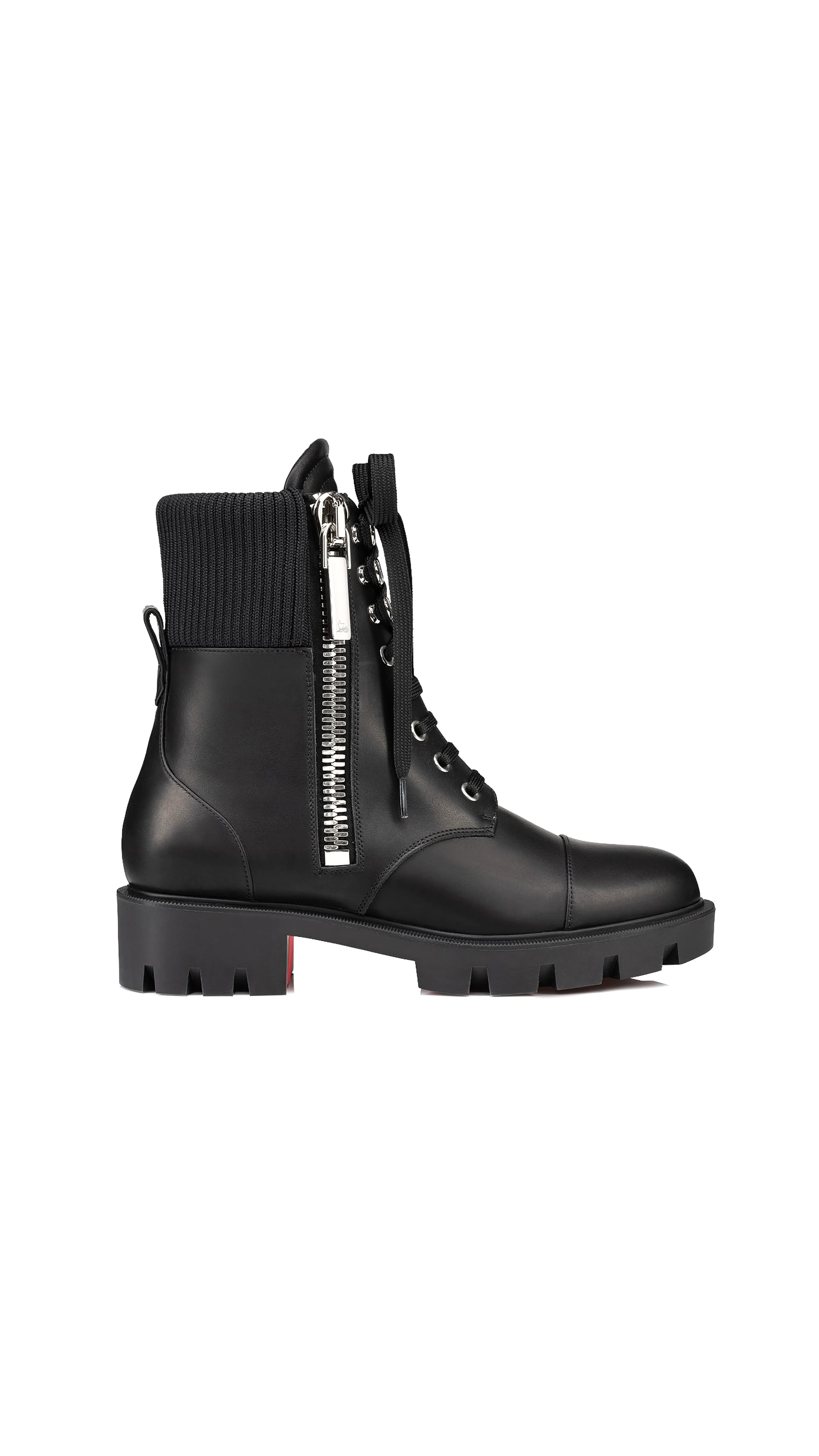 En Hiver Lug Boot - Black