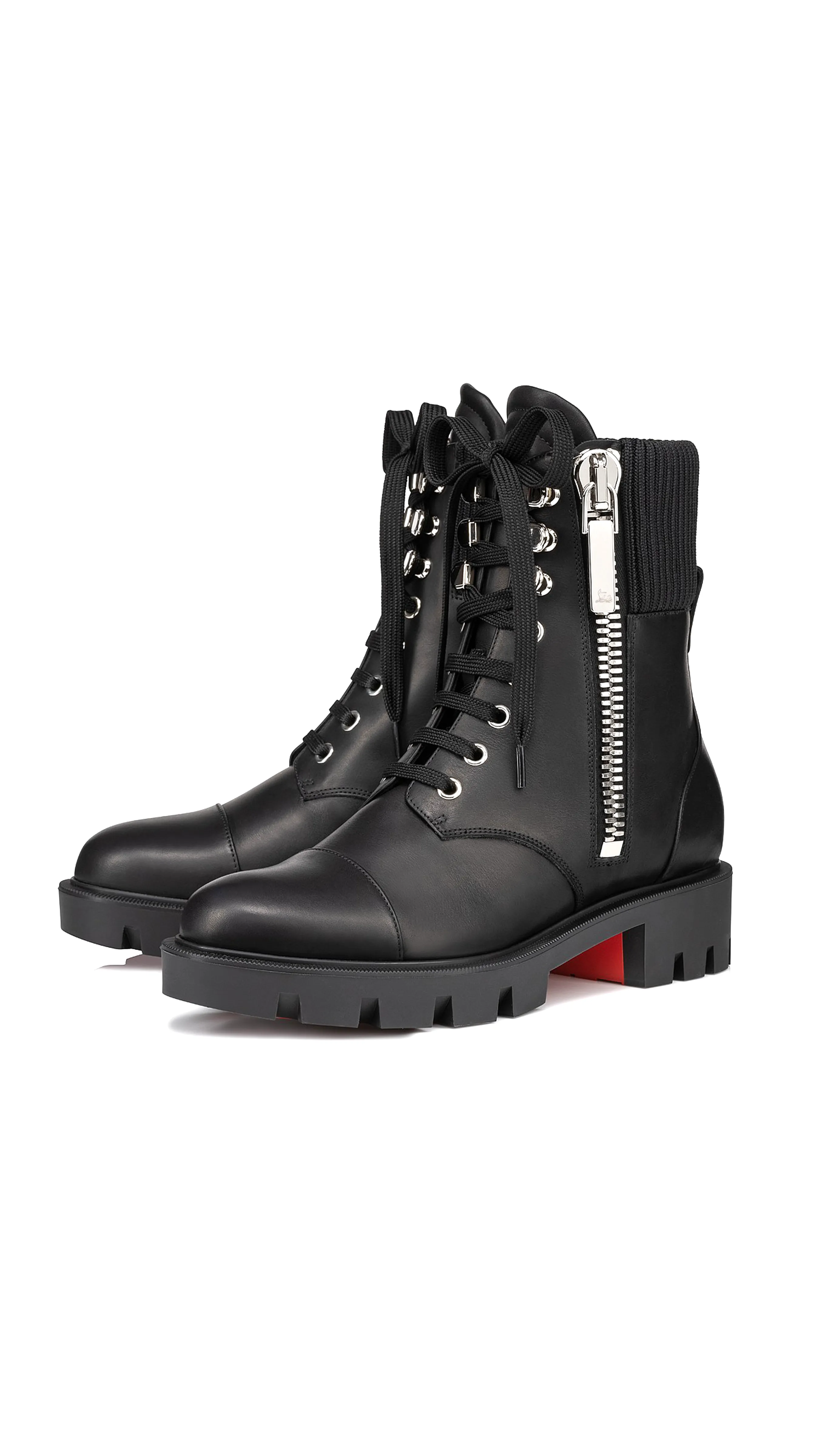 En Hiver Lug Boot - Black