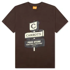 Feed Store Tee - Brown