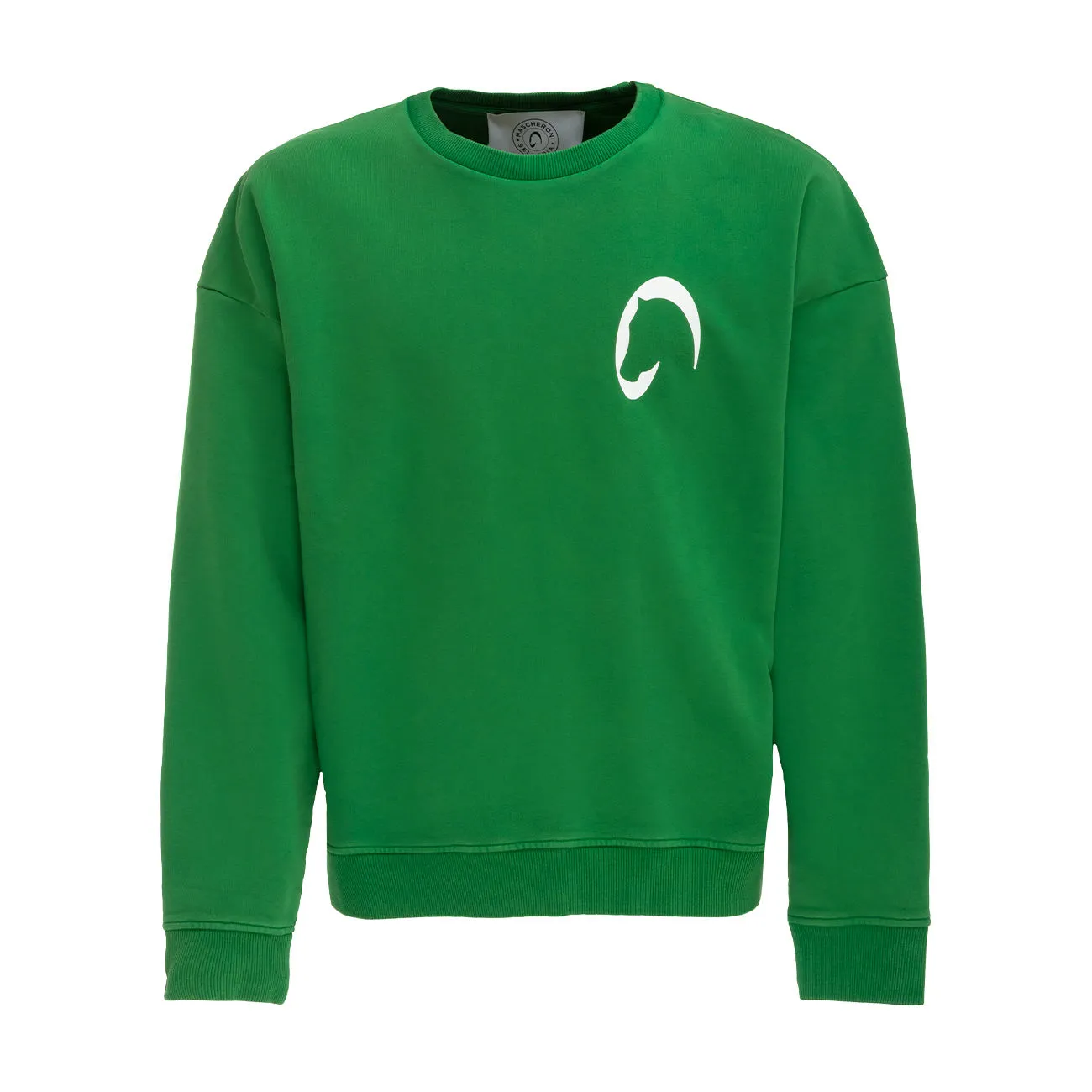 FELPA MASCHERONI Unisex Verde