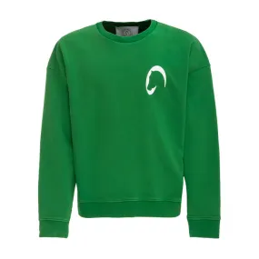 FELPA MASCHERONI Unisex Verde