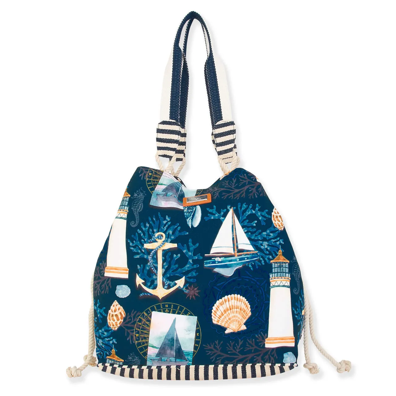 Fiji Lighthouse Print Gap Tote