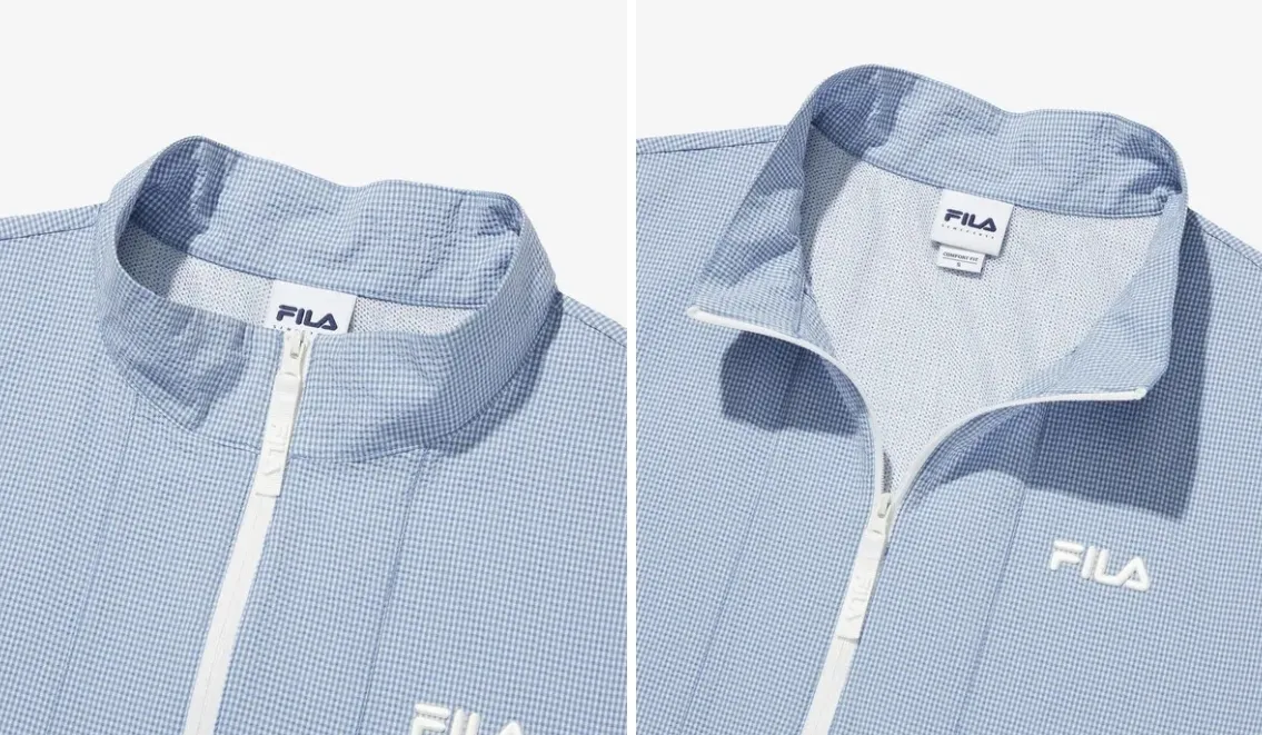 FILA  |Unisex Street Style Cotton T-Shirts