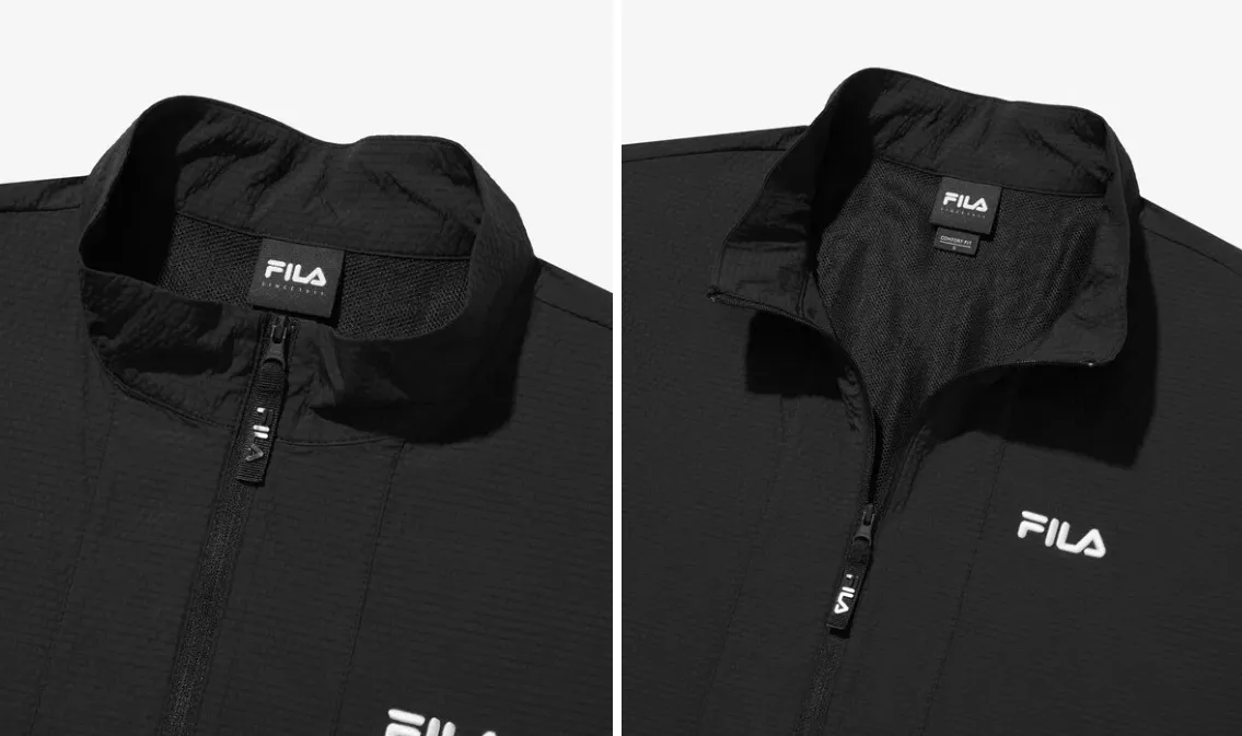 FILA  |Unisex Street Style Cotton T-Shirts