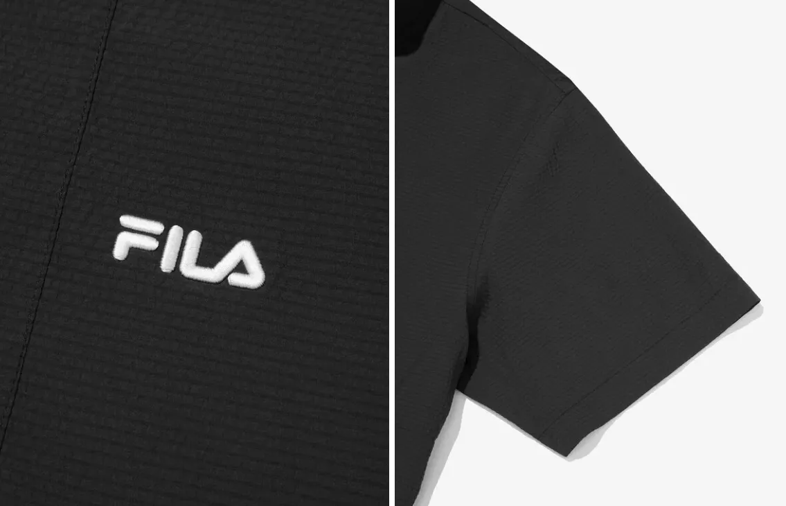 FILA  |Unisex Street Style Cotton T-Shirts