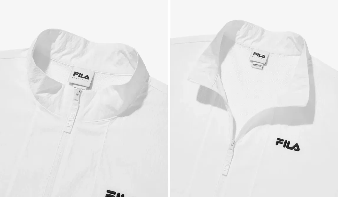 FILA  |Unisex Street Style Cotton T-Shirts