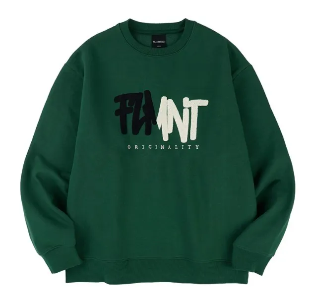 F.ILLUMINATE  |Unisex Street Style Logo Sweatshirts