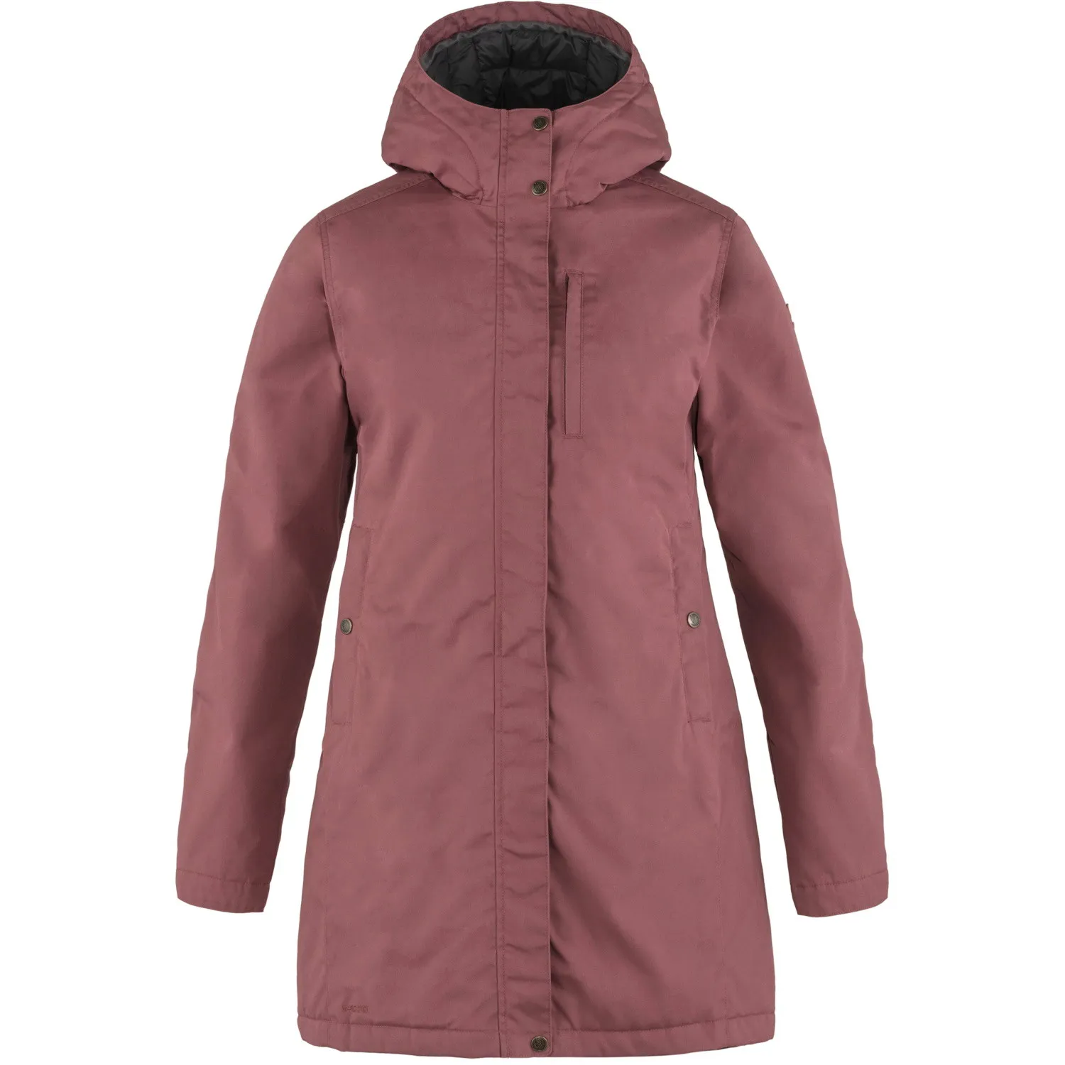 Fjällräven Women's Kiruna Padded Parka Mesa Purple | Buy Fjällräven Women's Kiruna Padded Parka Mesa Purple here | Out