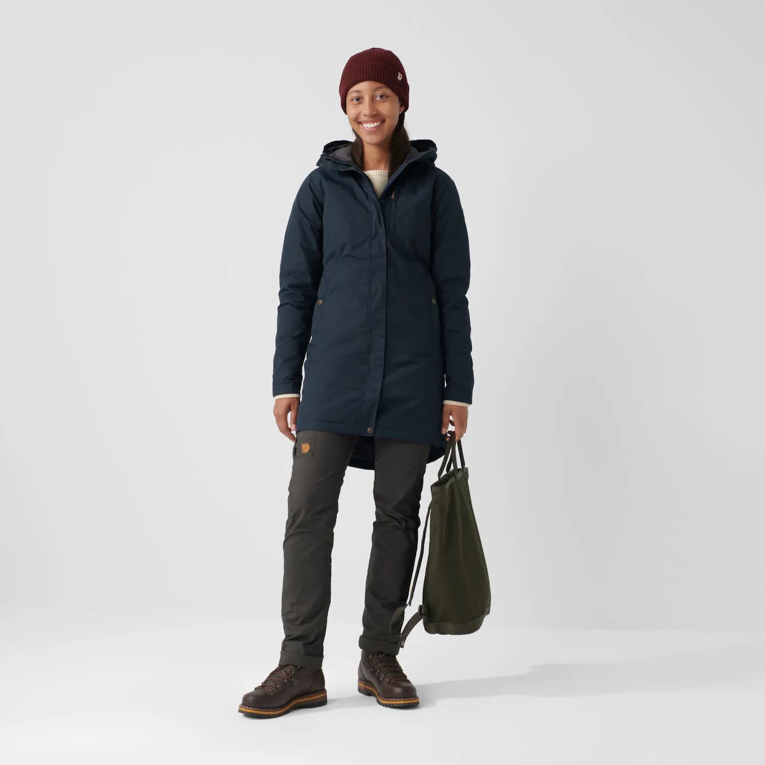 Fjällräven Women's Kiruna Padded Parka Mesa Purple | Buy Fjällräven Women's Kiruna Padded Parka Mesa Purple here | Out