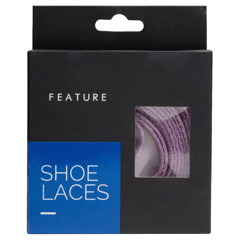 Flat Shoe Laces - Lavender