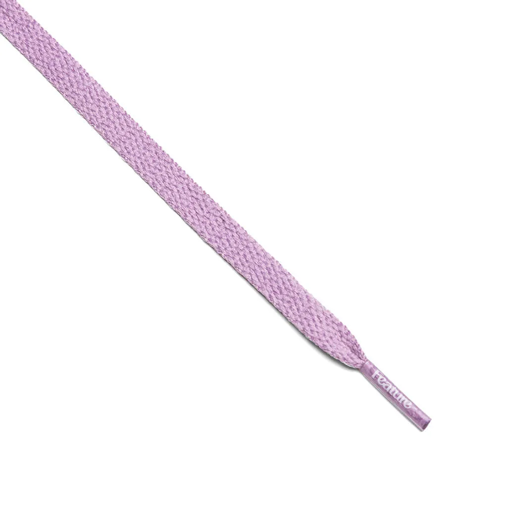 Flat Shoe Laces - Lavender