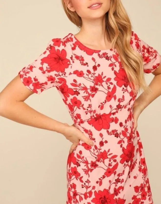 Floral Midi Dress