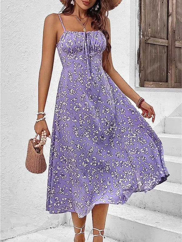 Floral Print Dress