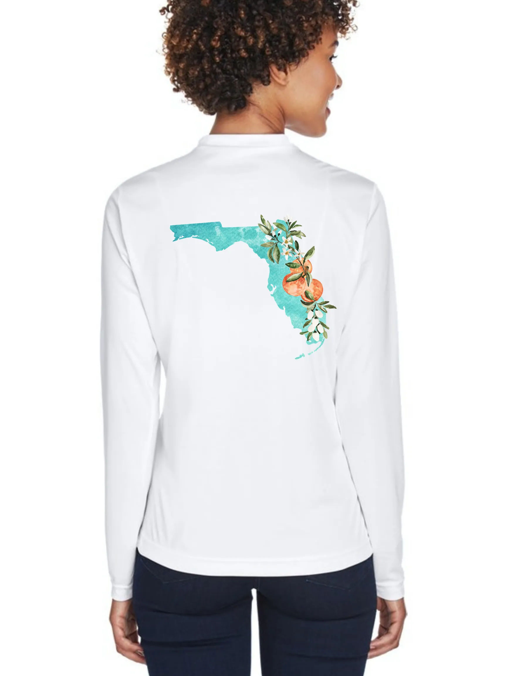 Florida Orange Blossom Dri fit