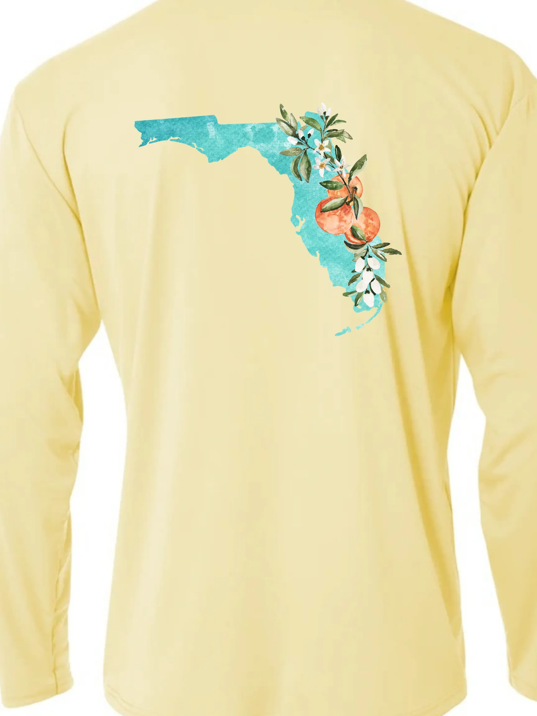 Florida Orange Blossom Dri fit