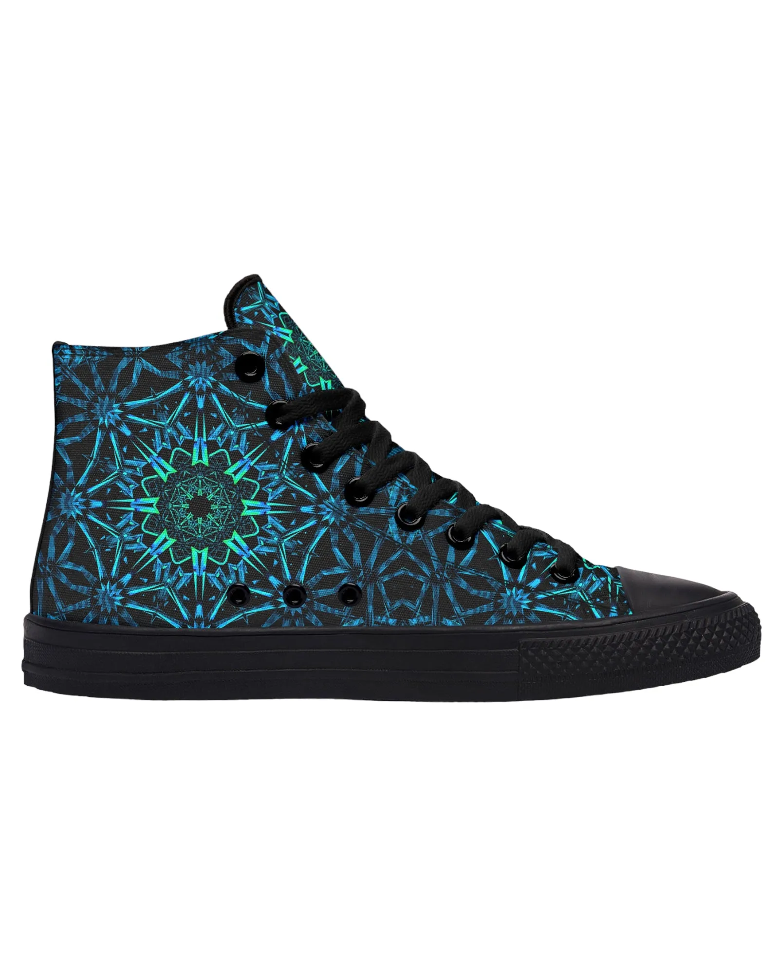 Fractals Festival High Tops