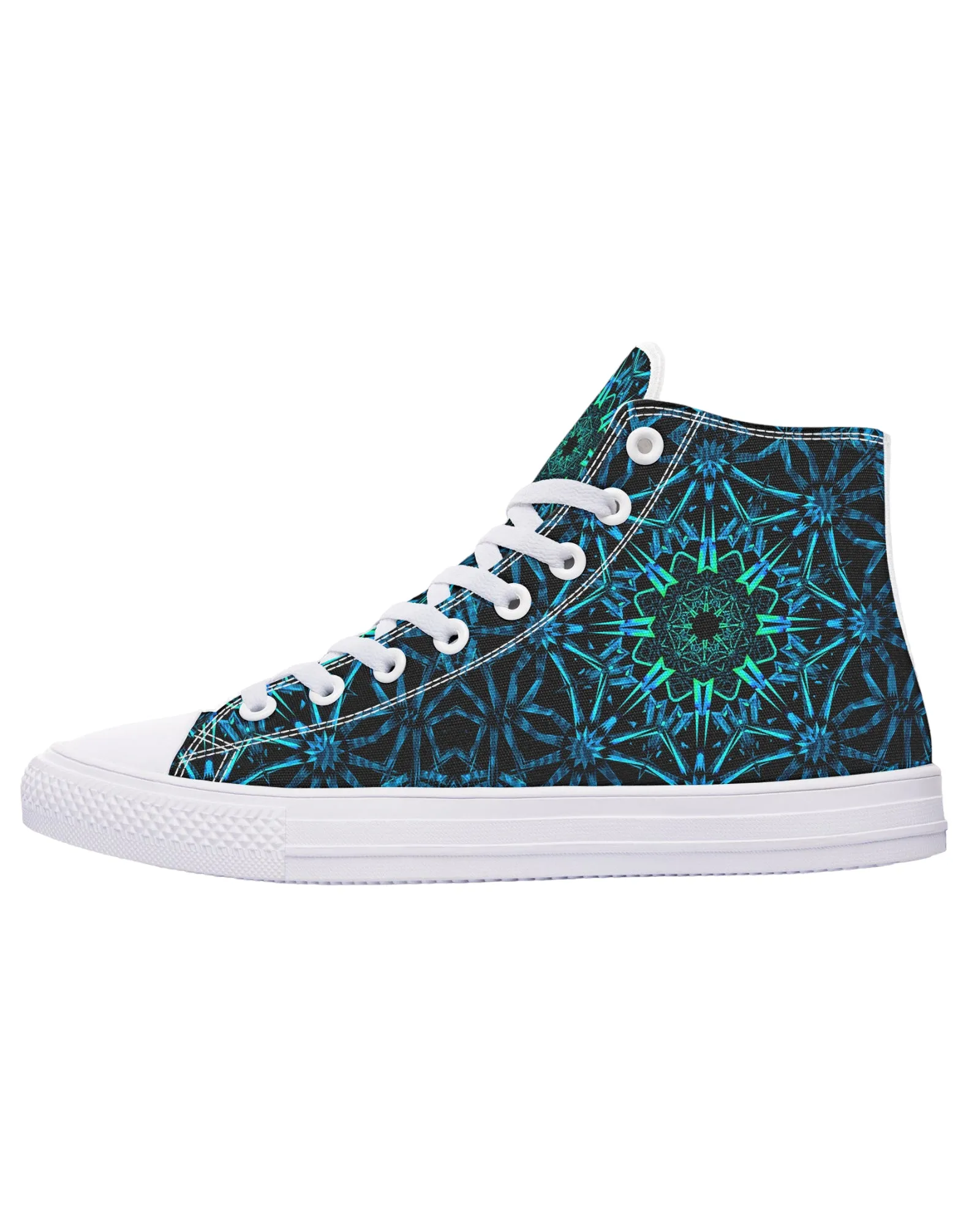 Fractals Festival High Tops