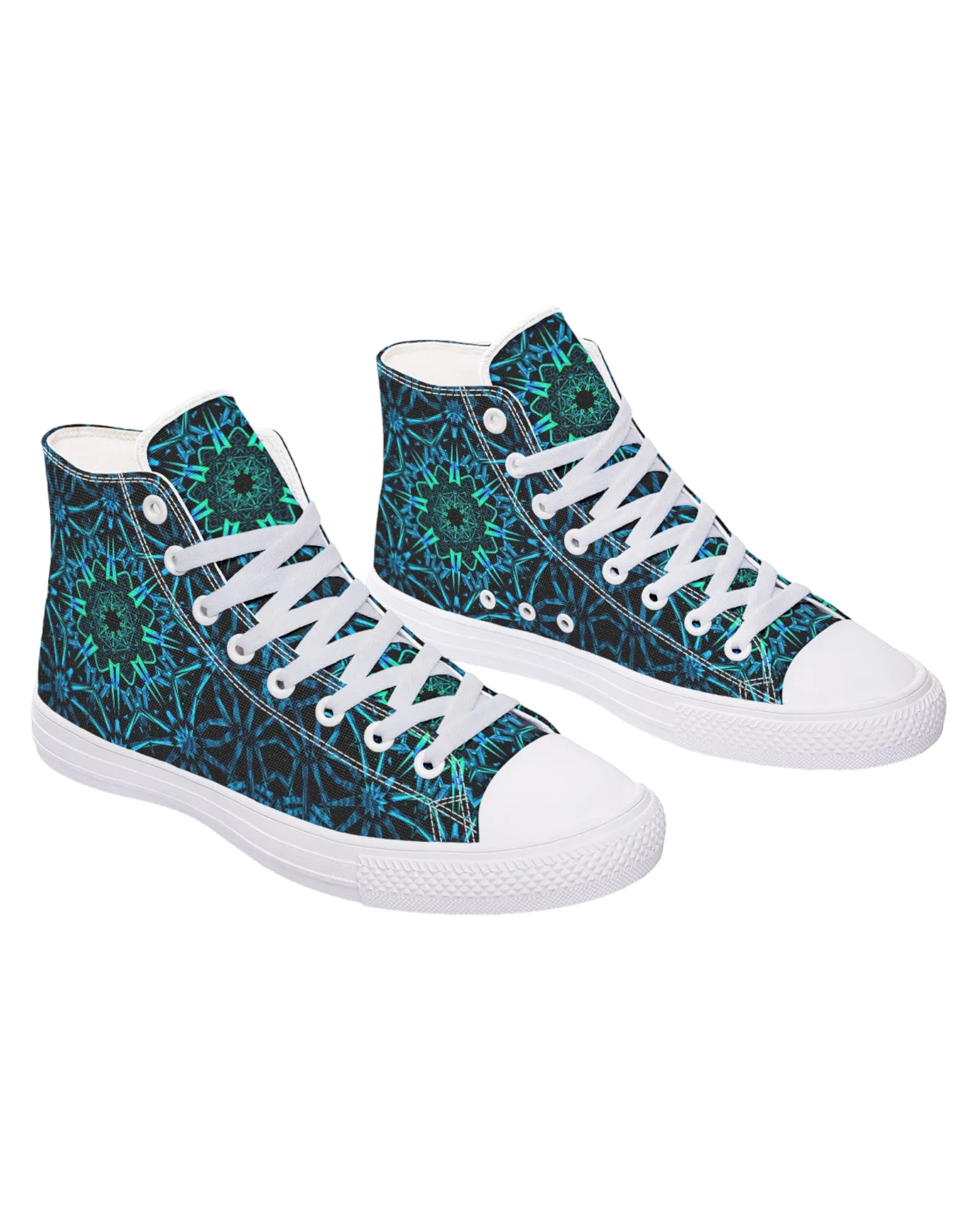 Fractals Festival High Tops