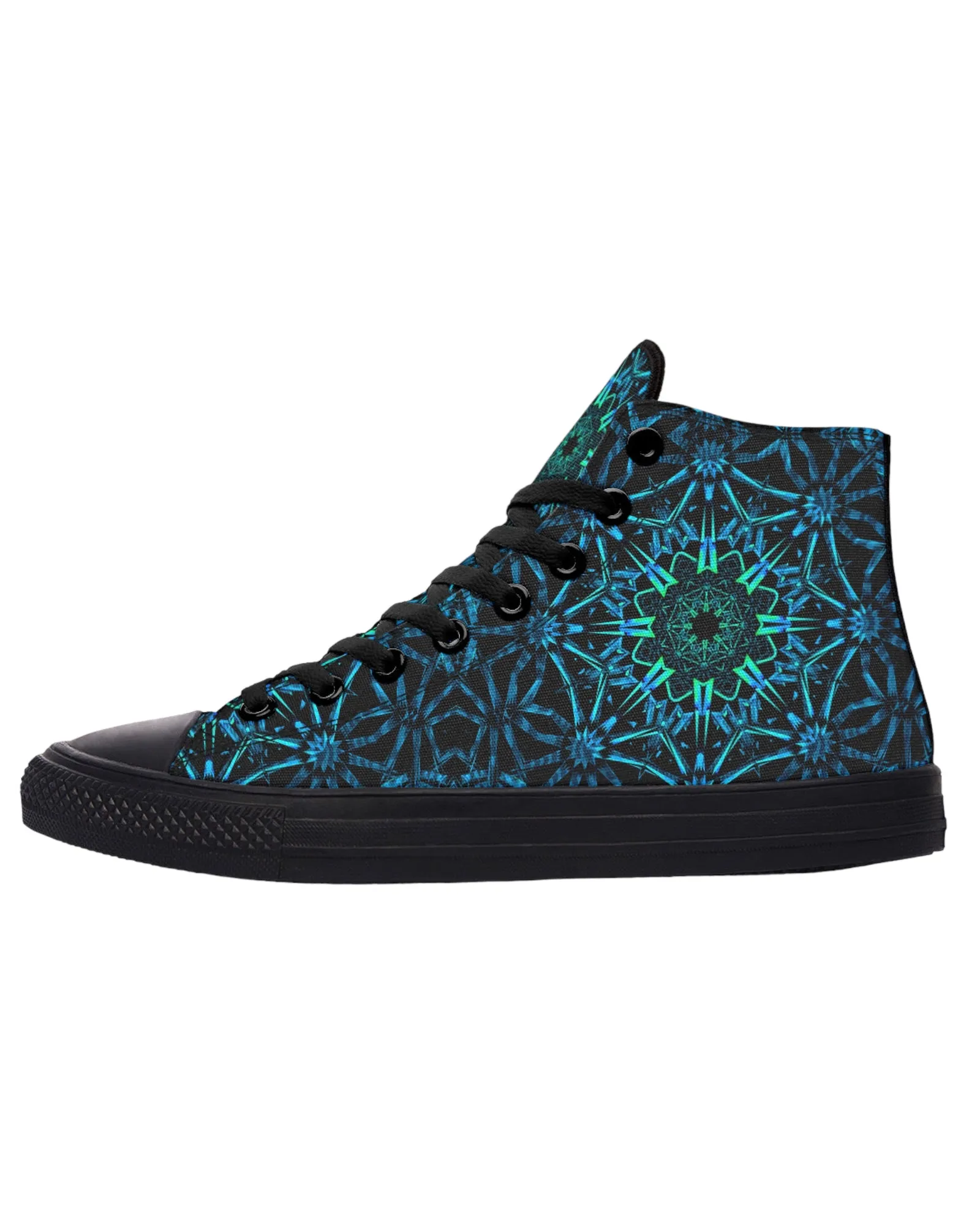 Fractals Festival High Tops