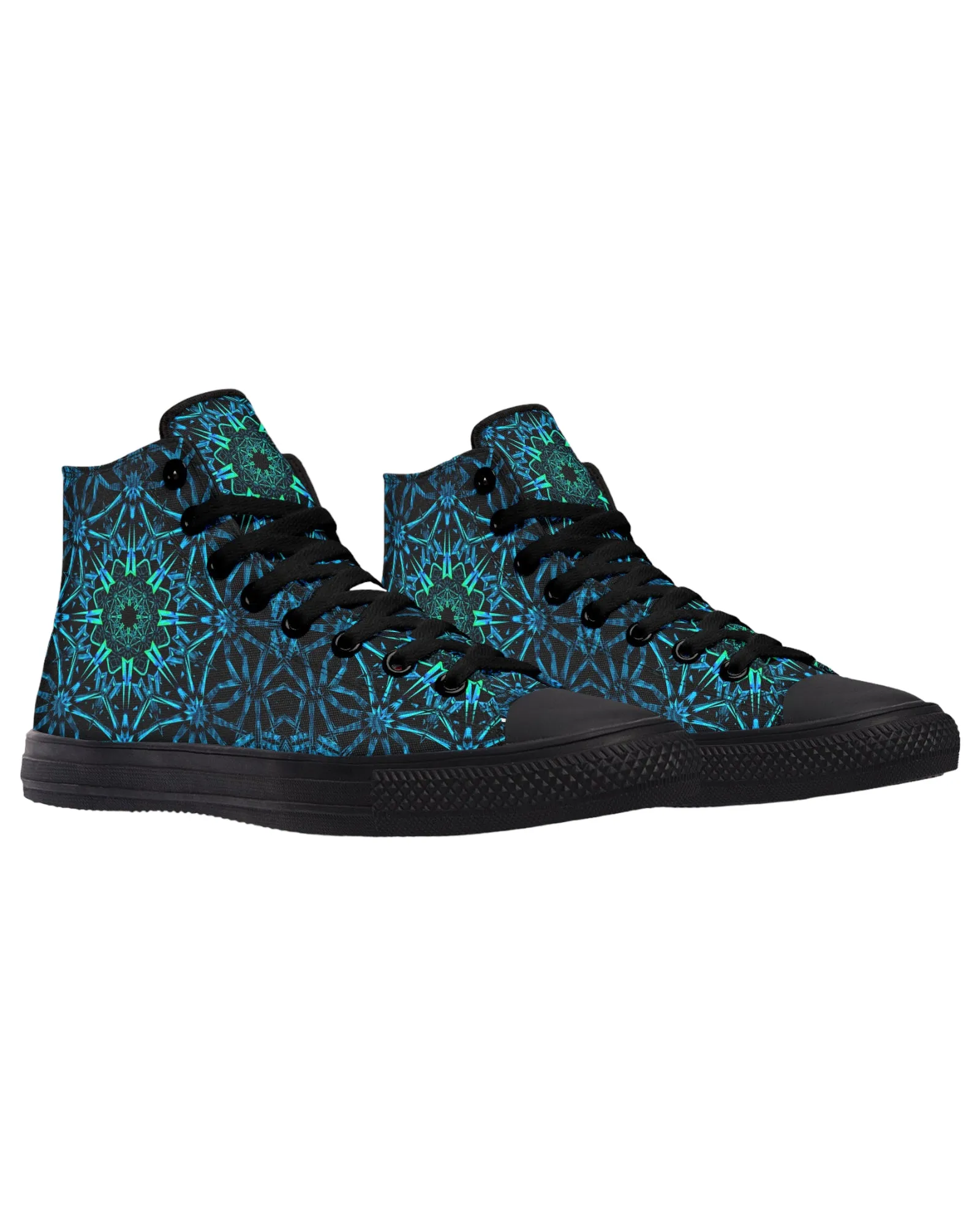 Fractals Festival High Tops