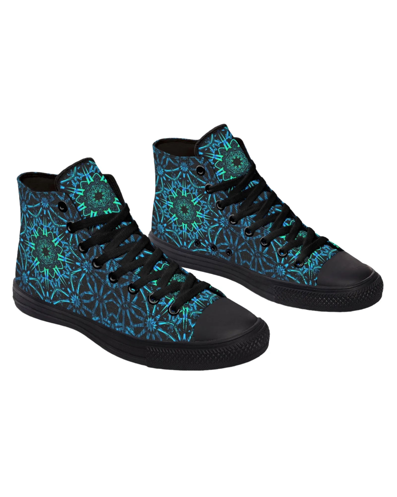 Fractals Festival High Tops