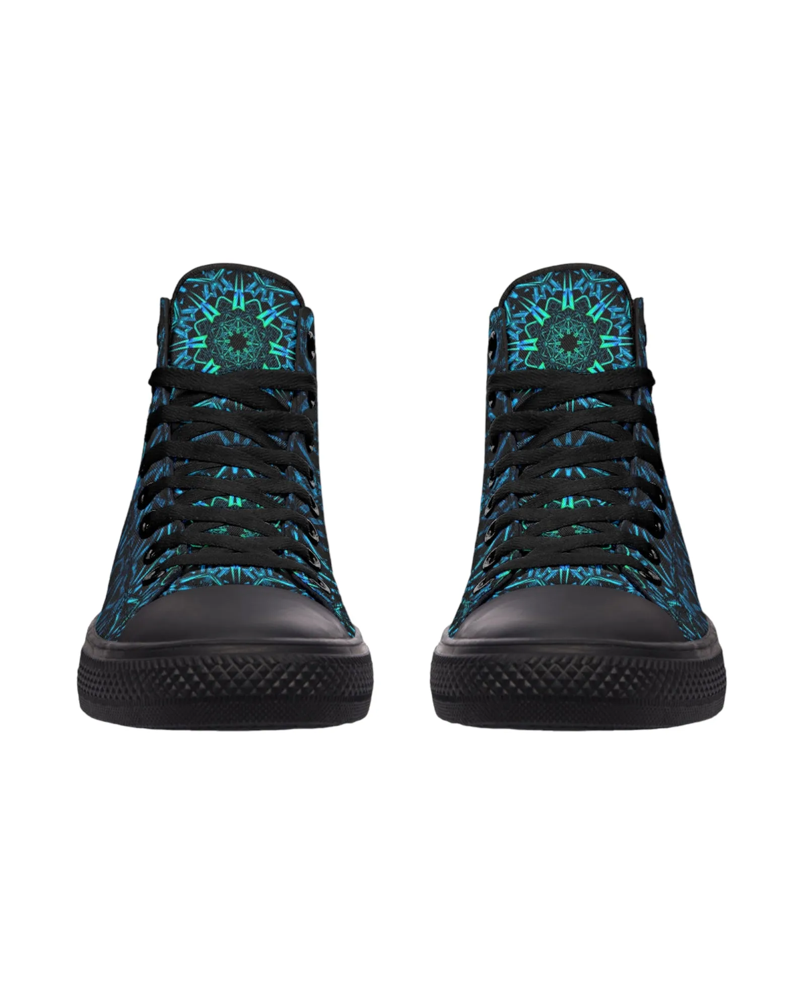 Fractals Festival High Tops