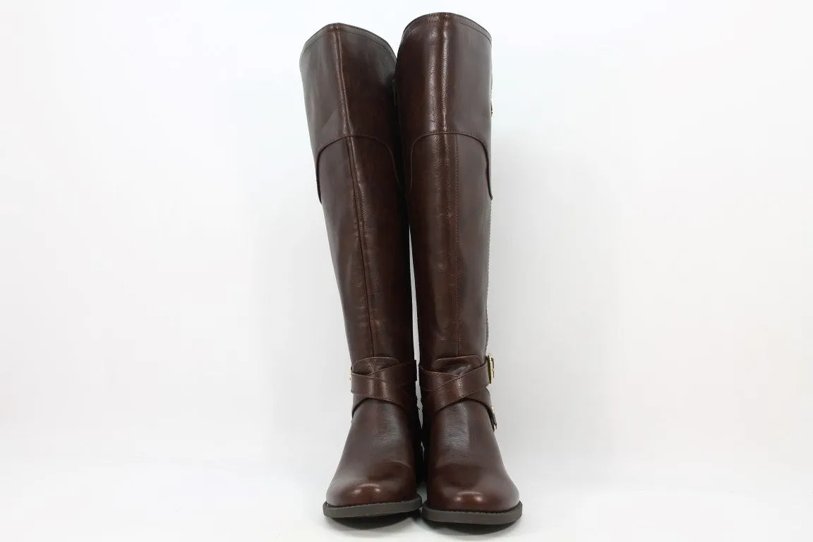 G By Guess Hoagen Women's Dark Brown Boots 6.5M(ZAP12527)