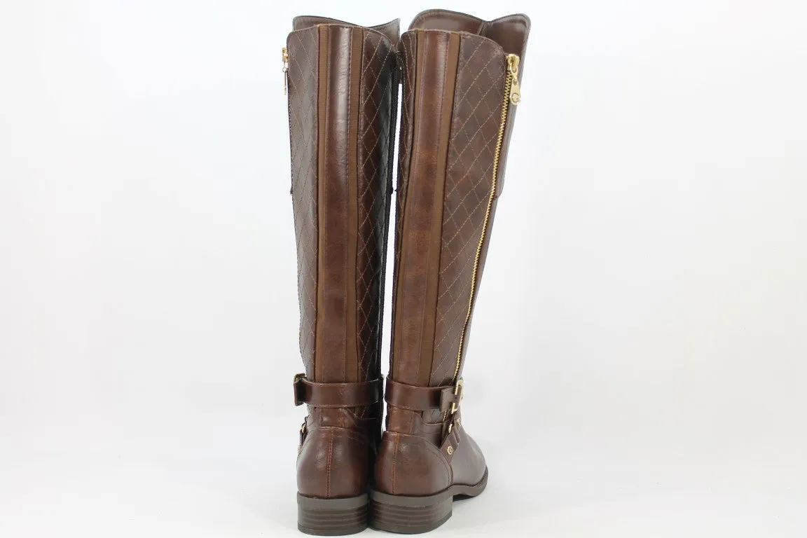 G By Guess Hoagen Women's Dark Brown Boots 6.5M(ZAP12527)