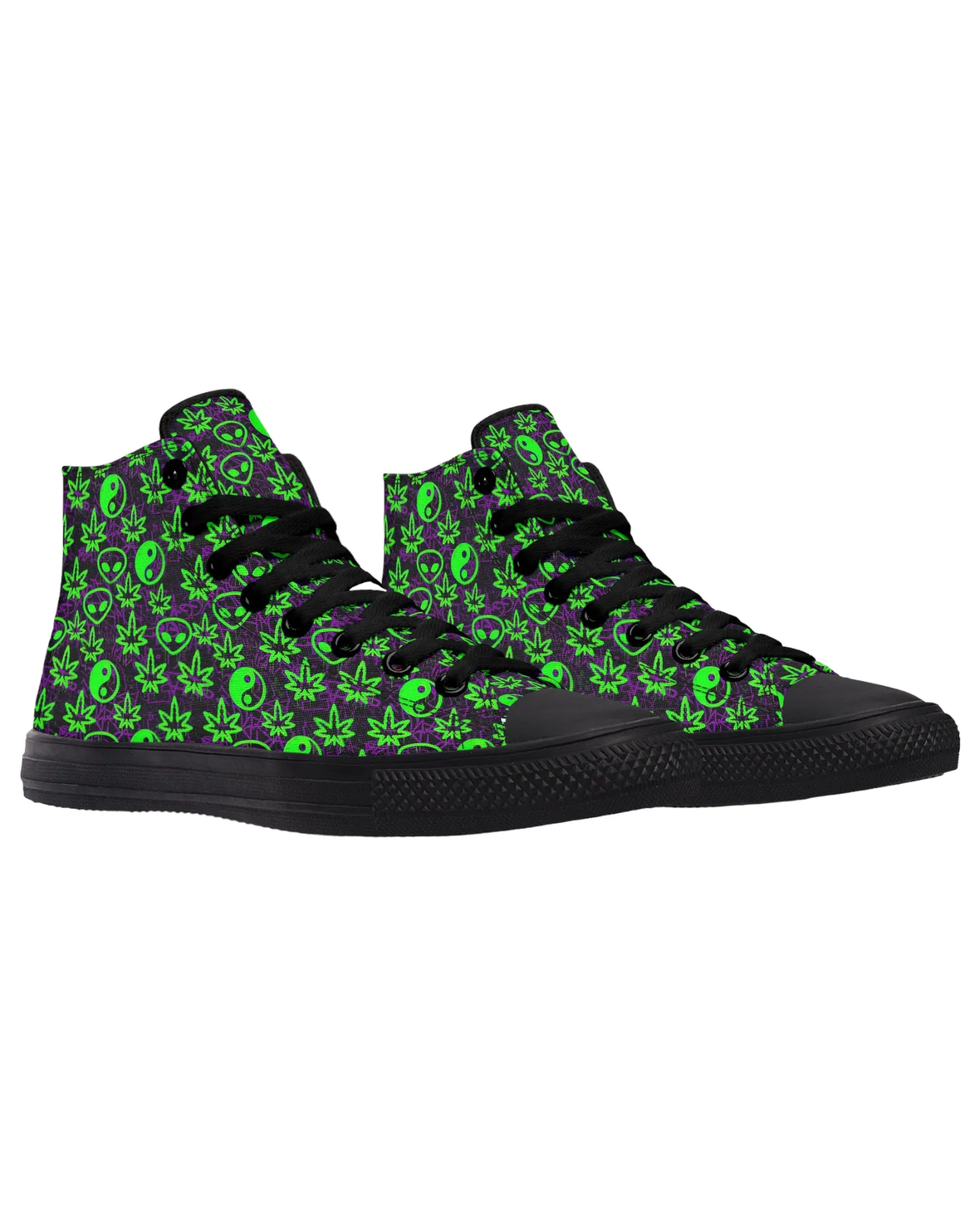 Ganja Graffiti Festival High Tops