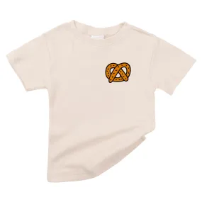 German Pretzel Organic Cotton Shirt / Sand