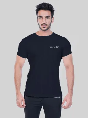 GymX Navy Blue Tee- Sale