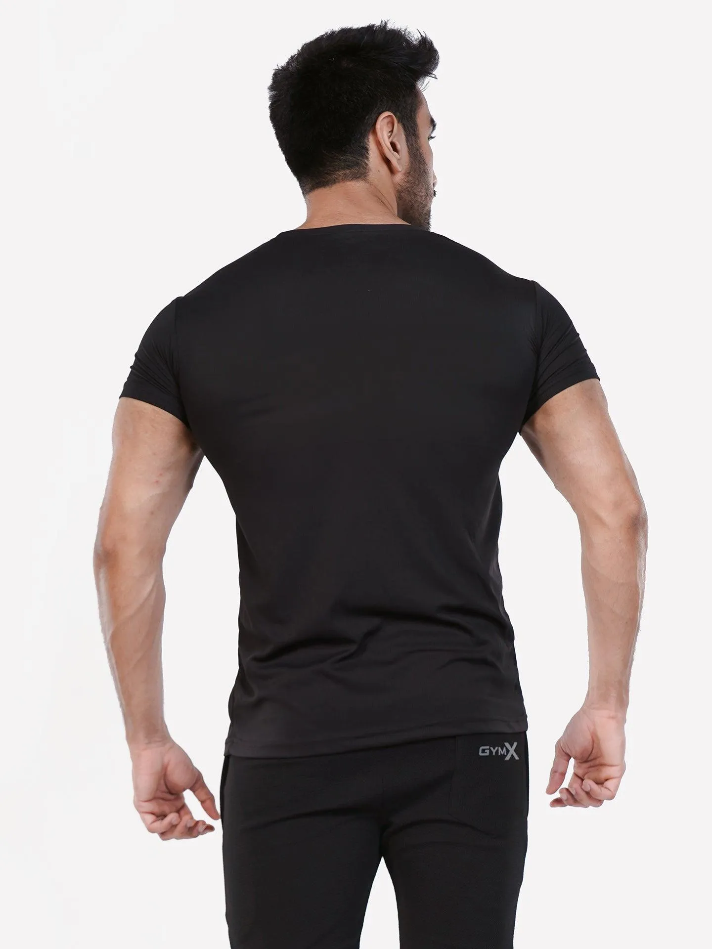 GymX Ultra Lite Tee: Black - Sale